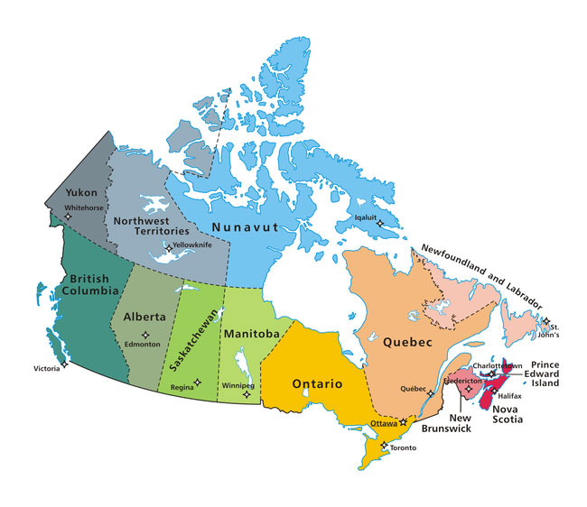 CanadaMap